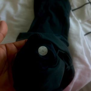 Navy blue high rise Lululemon align leggings 31 inch! Brand new never used.